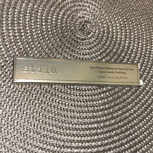 Stila stay all day waterproof liquid eyeliner .5 ML. Intense black